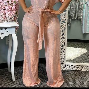 Metallic Jumpsuit!